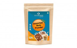 Tots And Moms Foods Assorted Nuts Powder   Pack  100 grams